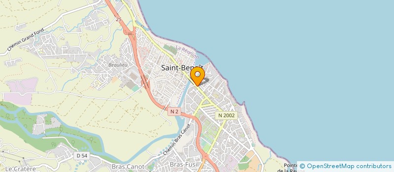 localisation de l'entreprise SARASWATEE à SAINT-BENOIT