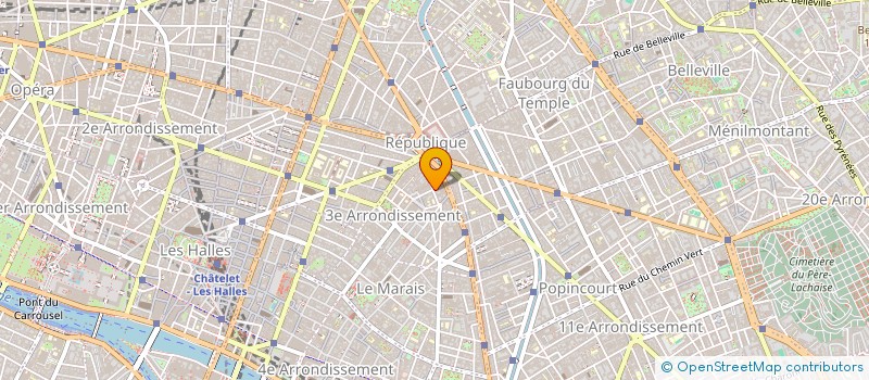 localisation de l'entreprise SARASWATI  PARIS