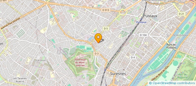 localisation de l'entreprise SARASWATI DEVELOPPEMENT à SURESNES