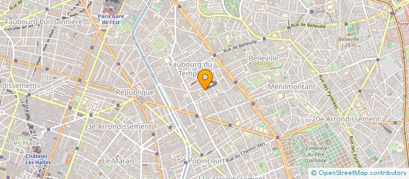 localisation de l'entreprise SARAVAN GROUP  PARIS