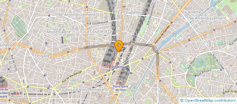 localisation de l'entreprise SARAVANA FANCY STORE à PARIS