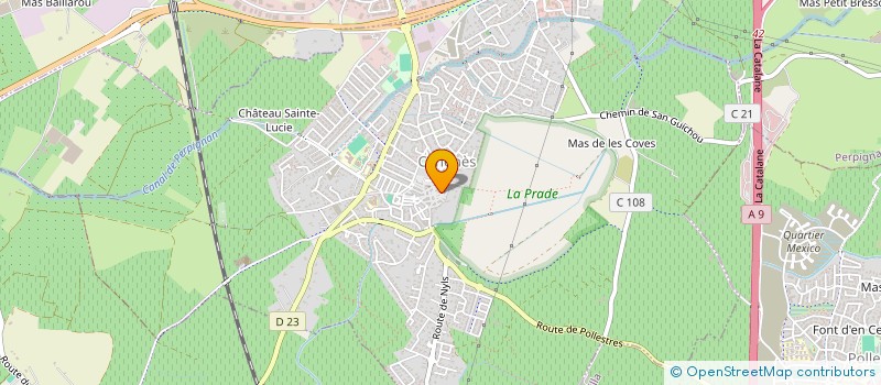 localisation de l'entreprise SARAX IMPEX  CANOHES