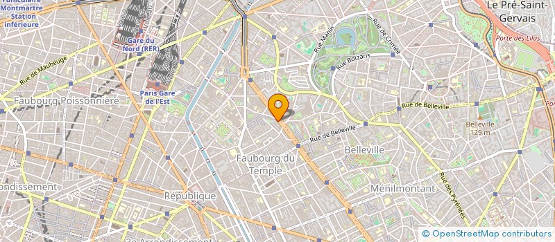 localisation de l'entreprise SARAY  PARIS