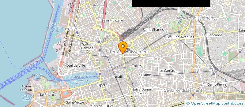 localisation de l'entreprise SARAY à MARSEILLE