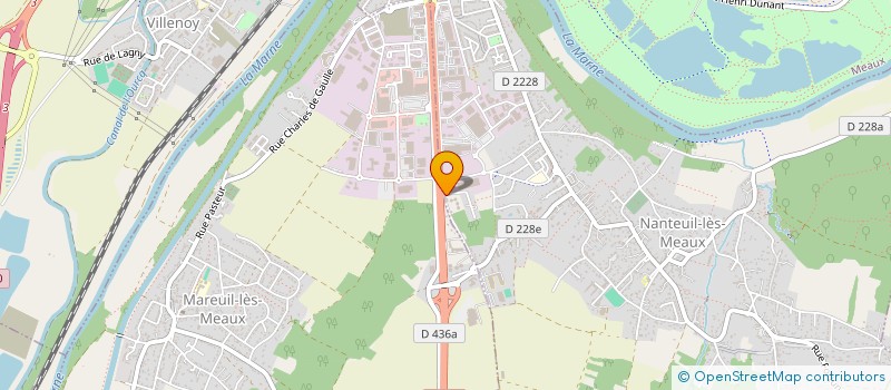 localisation de l'entreprise SARAY à NANTEUIL-LES-MEAUX