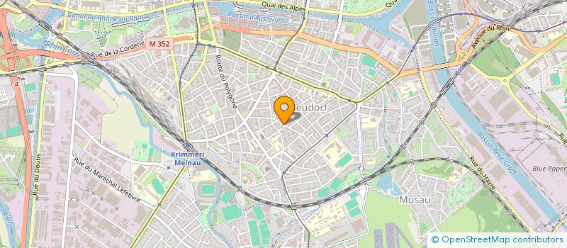 localisation de l'entreprise SARAY  BISCHHEIM