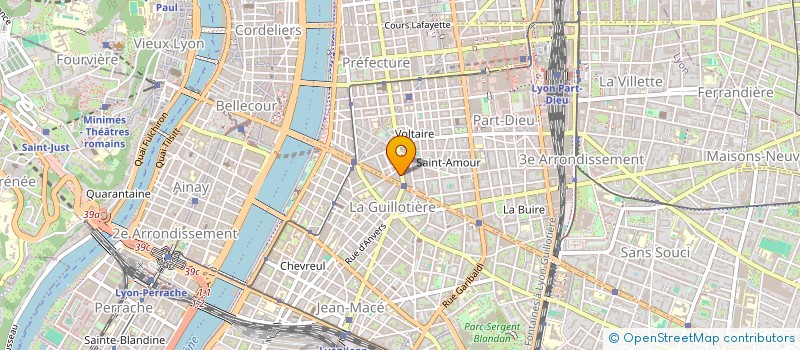 localisation de l'entreprise SARAY  LYON