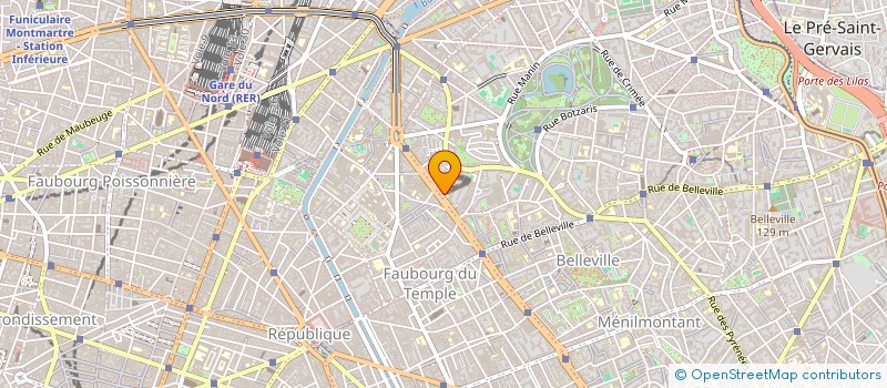 localisation de l'entreprise SARAY  PARIS