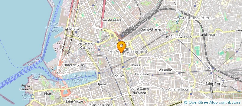 localisation de l'entreprise SARAY GRILL  MARSEILLE