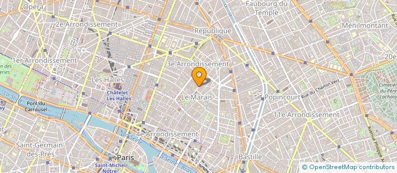 localisation de l'entreprise SARAY ISTAMBUL à PARIS