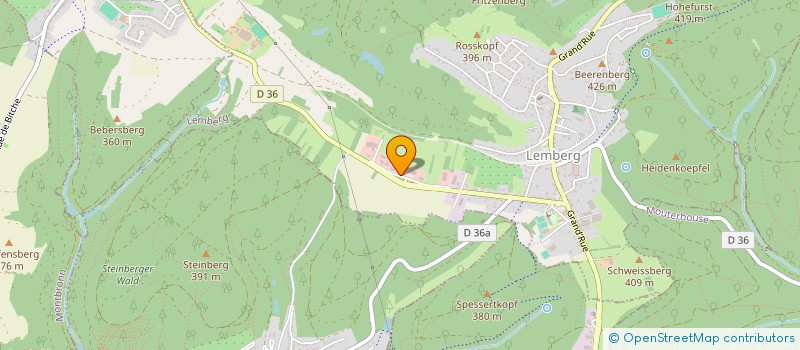 localisation de l'entreprise SARAYA  LEMBERG