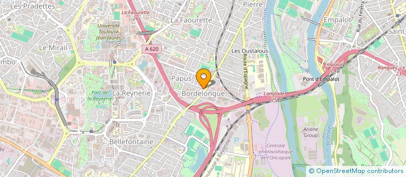 localisation de l'entreprise SARAYA MS à TOULOUSE