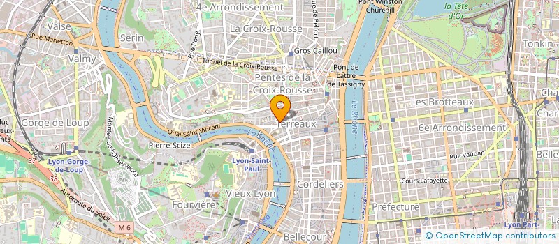localisation de l'entreprise SARAYKENT à LYON