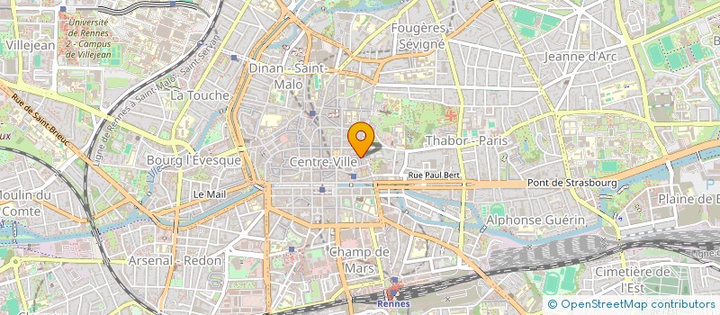 localisation de l'entreprise SARAZ  RENNES