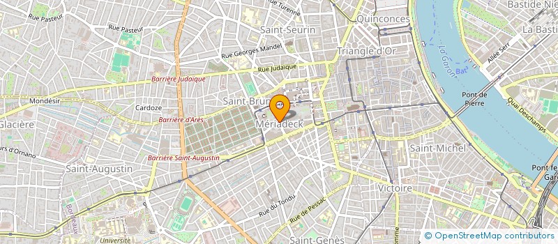 localisation de l'entreprise SARB à BORDEAUX