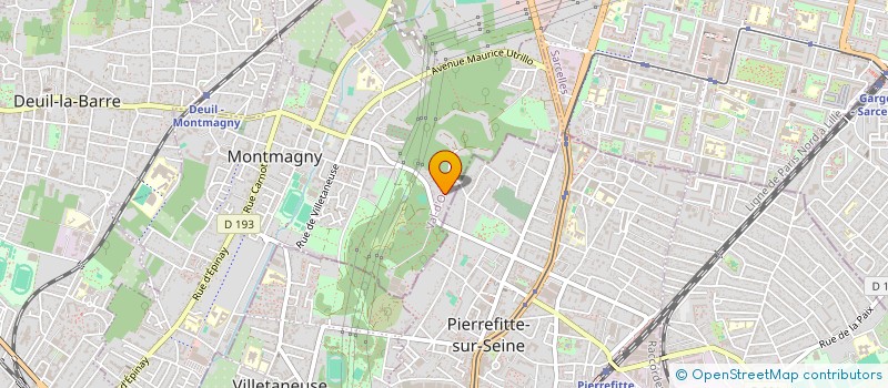 localisation de l'entreprise SARBLOH  MONTMAGNY