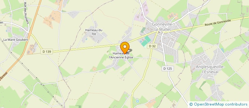 localisation de l'entreprise SARC  GONNEVILLE-LA-MALLET