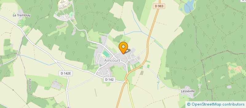 localisation de l'entreprise SARC SECURITE PRIVEE à ERAGNY