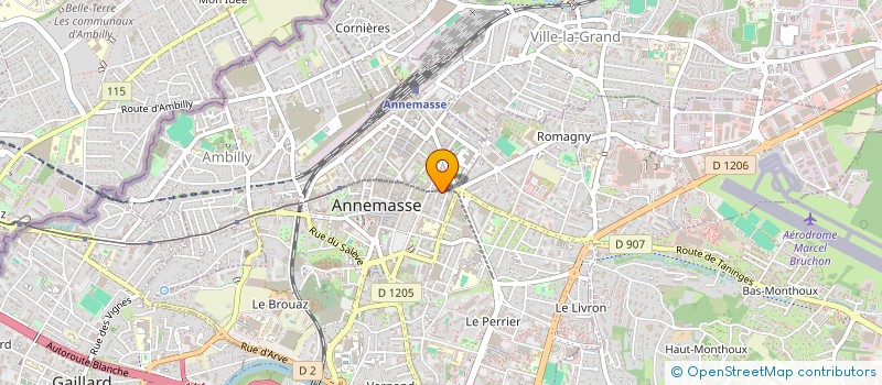 localisation de l'entreprise SARCAR FRANCE SARL à ANNEMASSE