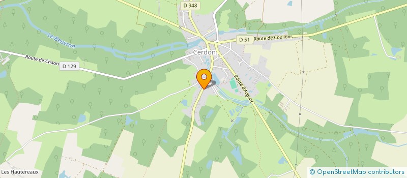localisation de l'entreprise SARCELLE ET BOUT D'FICELLE à CERDON