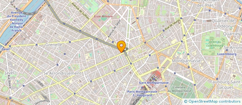 localisation de l'entreprise SARCELLES FITNESS  PARIS