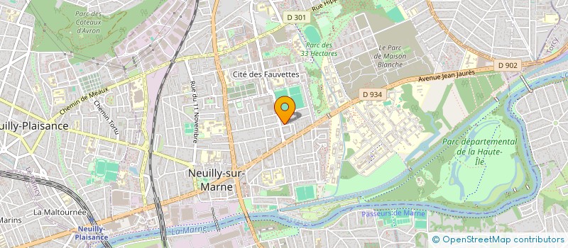 localisation de l'entreprise SARCELLES SUPERMARCHE à SARCELLES
