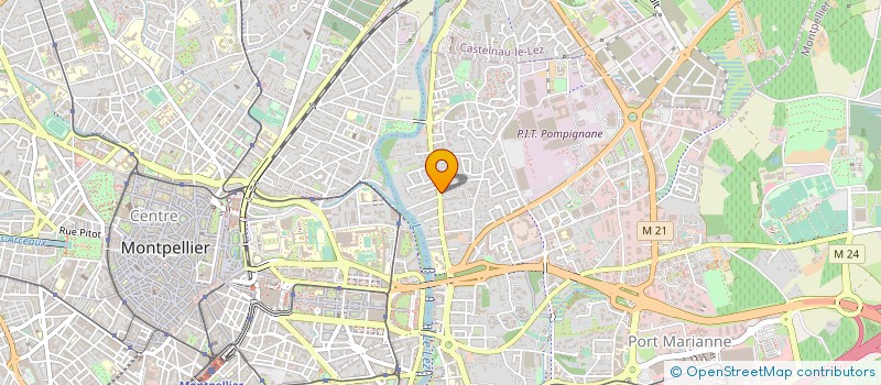 localisation de l'entreprise SARCI à MONTPELLIER