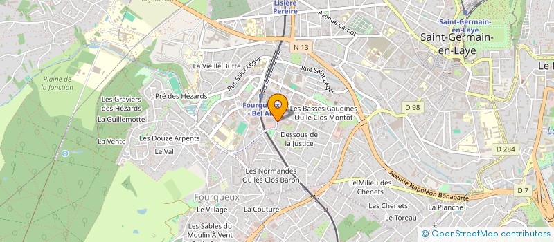 localisation de l'entreprise SARCK  SAINT-GERMAIN-EN-LAYE