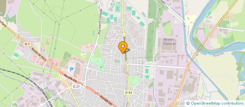 localisation de l'entreprise SARCY AND CO  MABLY