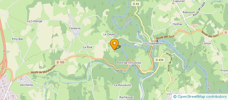 localisation de l'entreprise SARDA TAILLE DE PIERRES EURL à GRAZAC