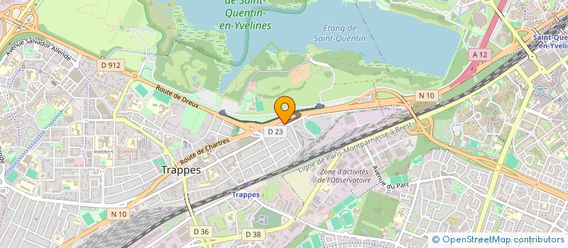 localisation de l'entreprise SARDAL  TRAPPES