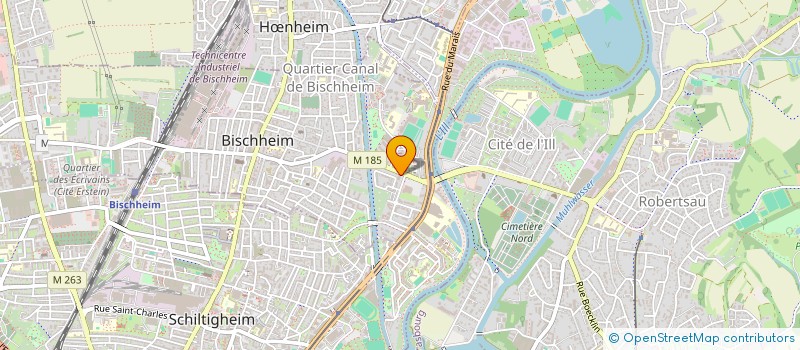 localisation de l'entreprise SARDARYAN  BISCHHEIM