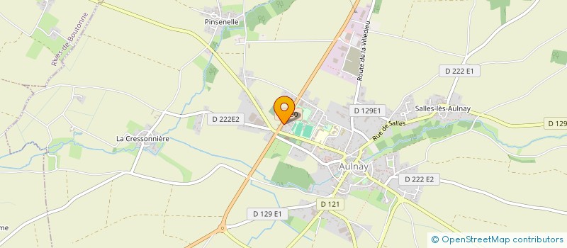 localisation de l'entreprise SARDELIS  AULNAY