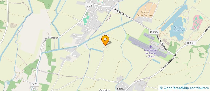 localisation de l'entreprise SARDELIS NOUVEAU à LHERM