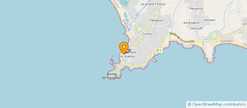 localisation de l'entreprise SARDIN LUNEDEK à TREGUNC