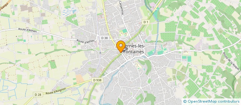 localisation de l'entreprise SARDIN-MARTINEZ  PERNES-LES-FONTAINES