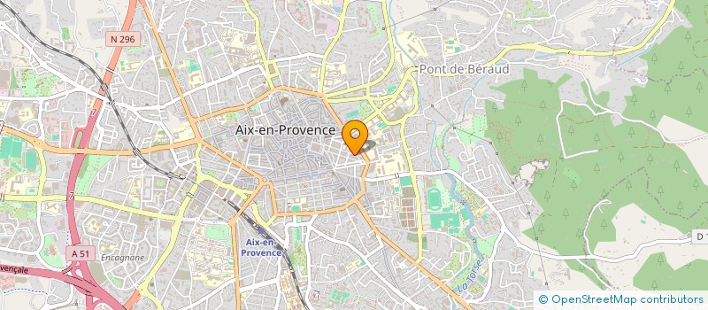 localisation de l'entreprise SARDINE  AIX-EN-PROVENCE