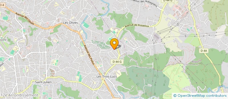 localisation de l'entreprise SARDINES  MARSEILLE