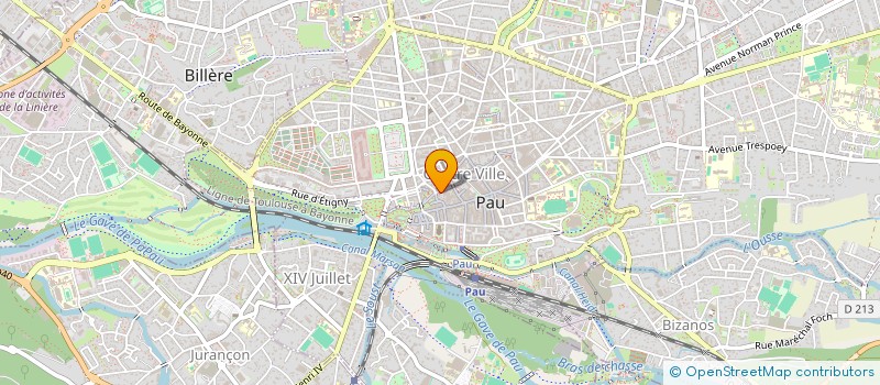 localisation de l'entreprise SARDISCO à PAU
