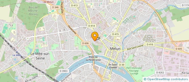 localisation de l'entreprise SARE à MELUN