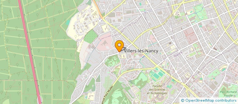 localisation de l'entreprise SARE à VILLERS-LES-NANCY