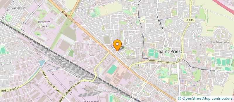 localisation de l'entreprise SARE CRAFT CODE  SAINT-PRIEST