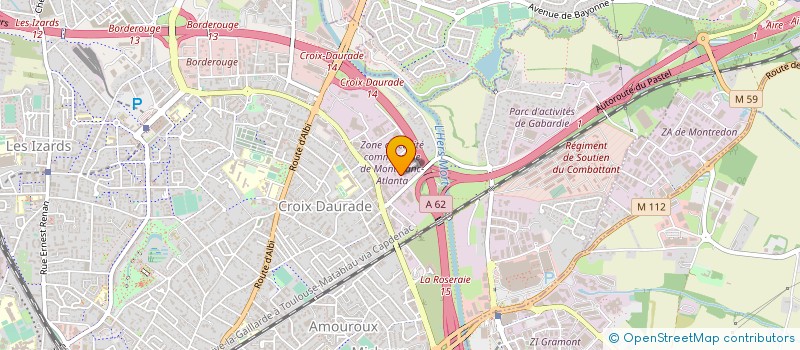 localisation de l'entreprise SARELEC à TOULOUSE