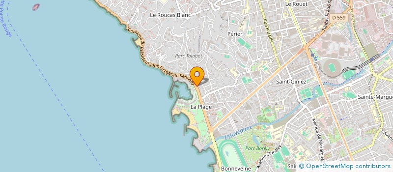 localisation de l'entreprise SARENE à MARSEILLE
