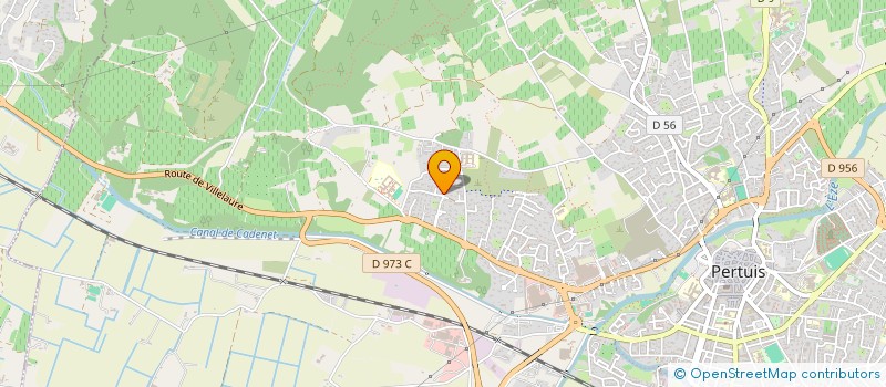 localisation de l'entreprise SARENNE IMMOBILIER  PERTUIS