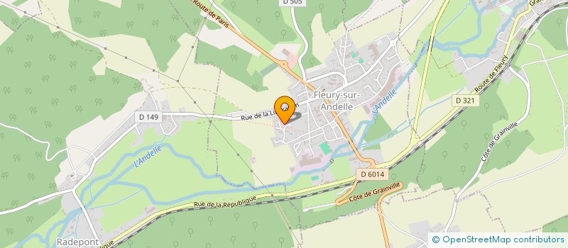 localisation de l'entreprise SAREO  ROSAY-SUR-LIEURE