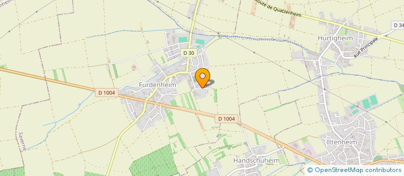 localisation de l'entreprise SARET à FURDENHEIM