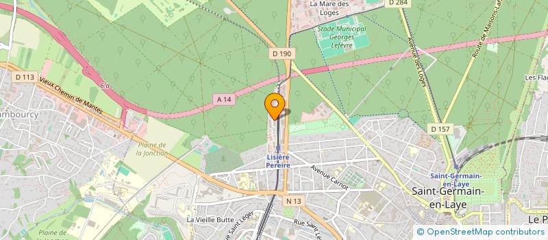 localisation de l'entreprise SAREVICH  SAINT-GERMAIN-EN-LAYE