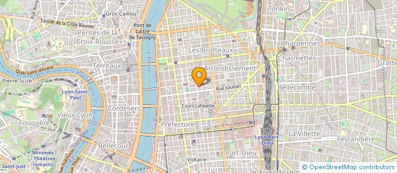 localisation de l'entreprise SAREVIRO  LYON