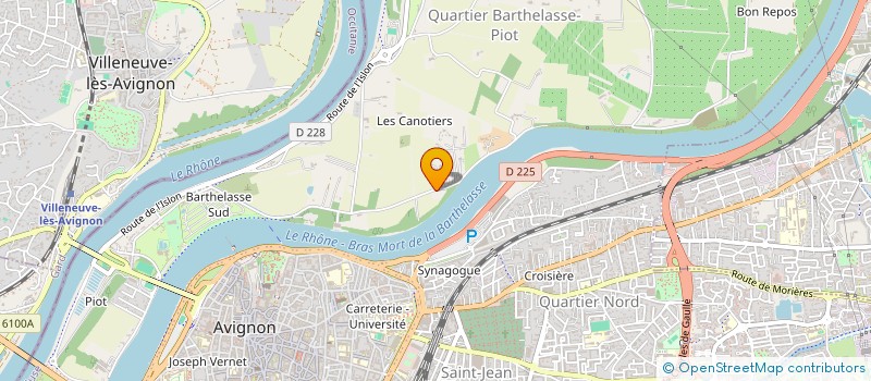 localisation de l'entreprise SAREX à AVIGNON